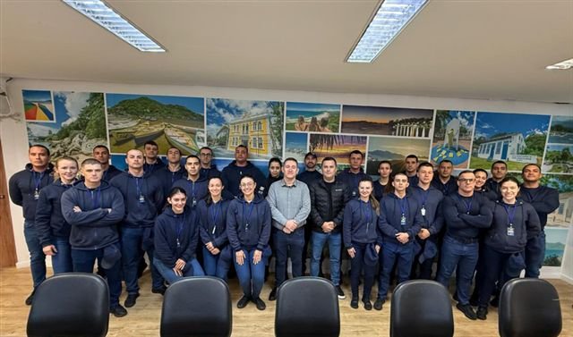 Palhoça reforça efetivo da Guarda Municipal com 26 novos agentes em formação