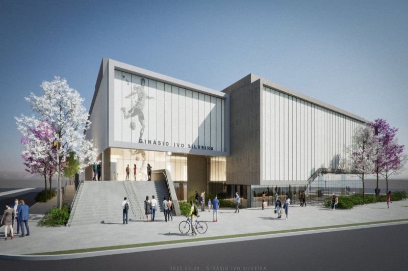 Novo Centro Poliesportivo Arena Itajaí terá investimento de R$ 40 milhões
