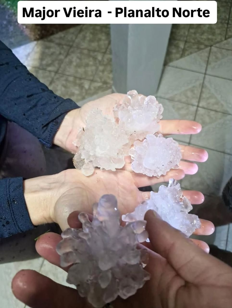 Temporal causa danos em escolas e residências no Planalto Norte de SC