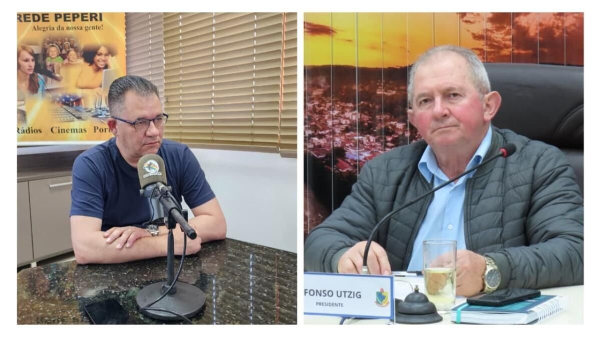 Prefeito e Presidente da Câmara comentam promulgação do programa Mais Agro em Itapiranga
