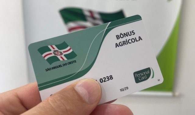 Produtores de São Miguel do Oeste têm até 31 de agosto para solicitar Bônus Agrícola