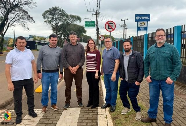 Comissão Especial de Trânsito visita pontos críticos em Maravilha