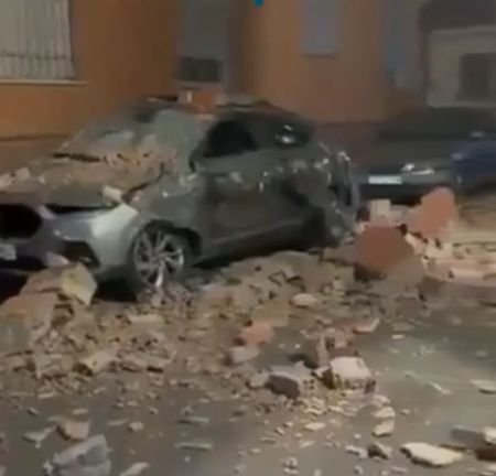 Terremoto de magnitude 5 atinge Granada, sul da Espanha, causando danos materiais