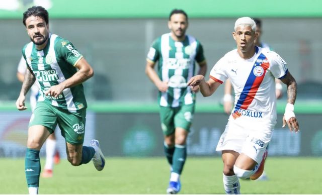 Chapecoense empata em 3 a 3 com o Bahia na Arena Condá