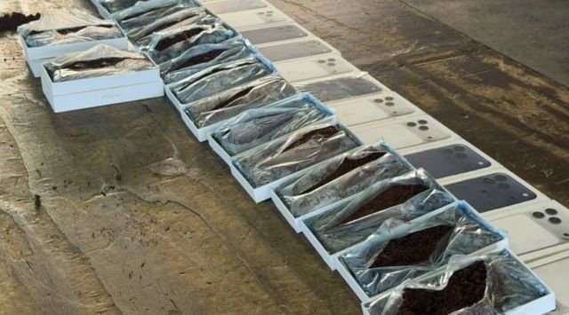 Receita Federal descobre carga de iPhones falsificados na fronteira com o Paraguai
