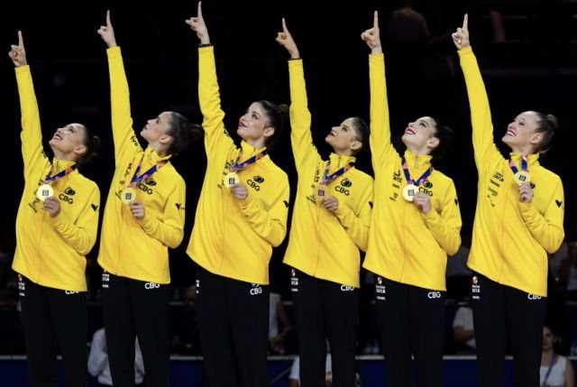 Brasil conquista dois ouros no Mundial de Ginástica Rítmica e garante vaga para Los Angeles 2028