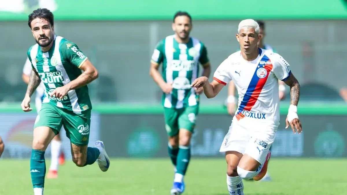 Chapecoense empata em 3 a 3 com o Bahia na Arena Condá