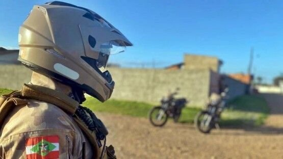 Polícia Militar recupera quatro motocicletas furtadas em Chapecó