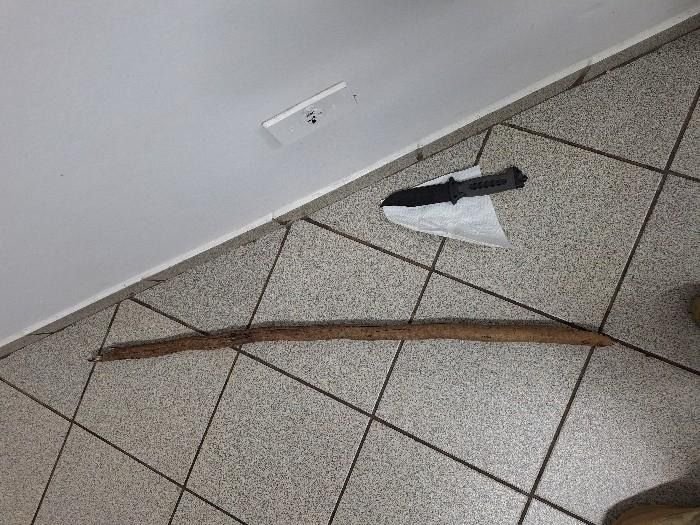 Homem esfaqueado em briga familiar em Água Doce passa por cirurgia