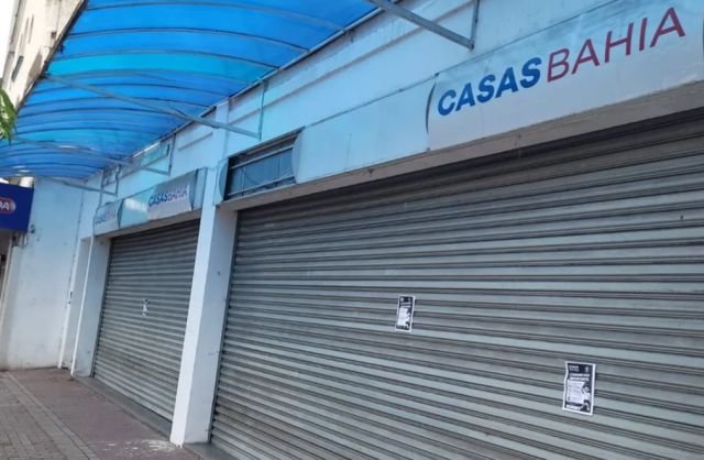 Casas Bahia solicita recuperação judicial após fechamento de 298 lojas