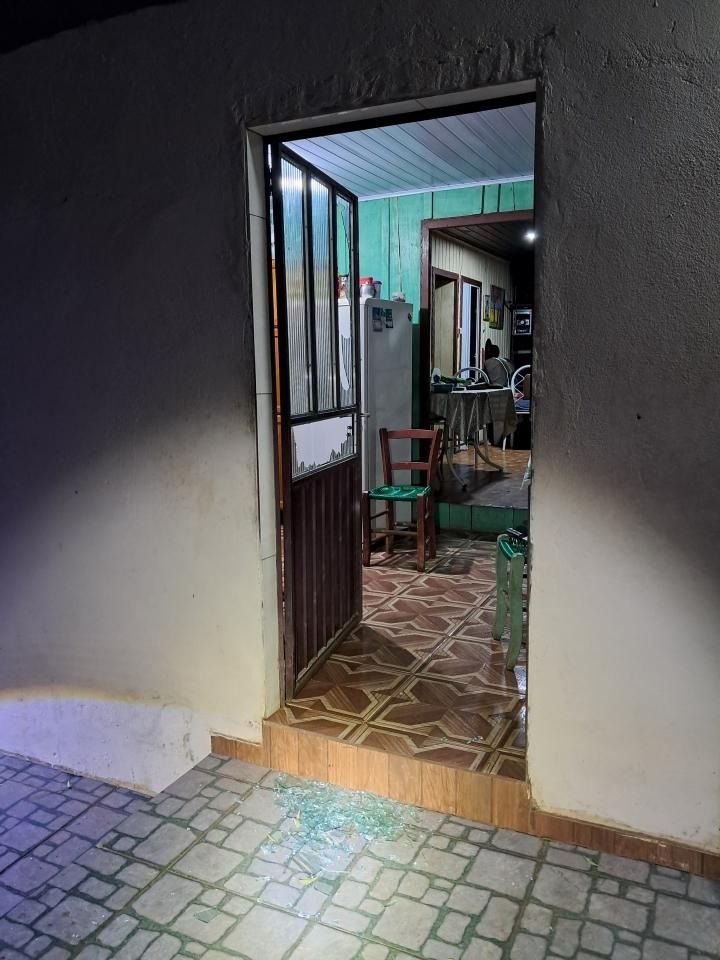Casal de idosos se esconde em mata após roubo em Campo Erê
