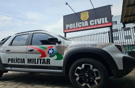 Homem é ferido com golpe de facão em Águas de Chapecó