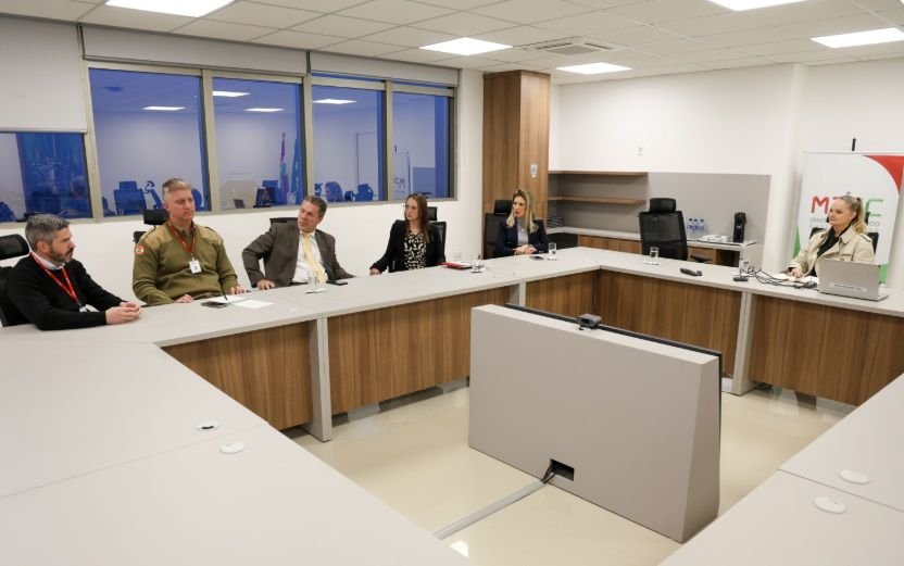 MPSC elabora plano de contingência para crises climáticas em Santa Catarina