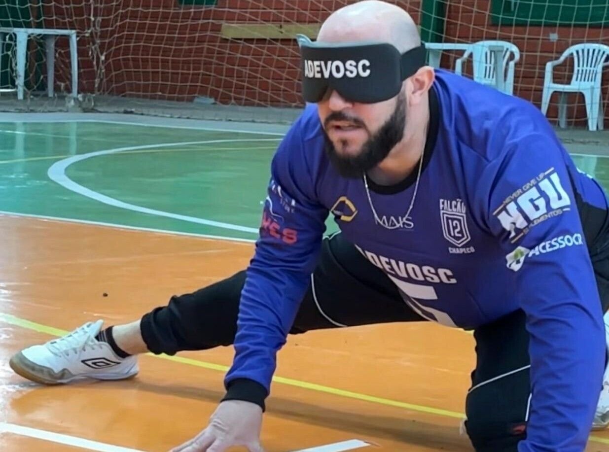 Goalball nos Parajasc: regras e características do esporte para deficientes visuais