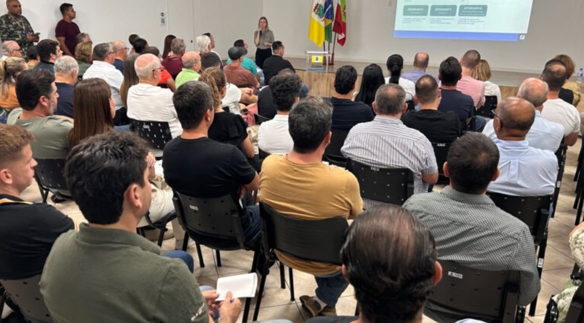 Gaspar realiza audiência pública sobre o Plano de Mobilidade Urbana