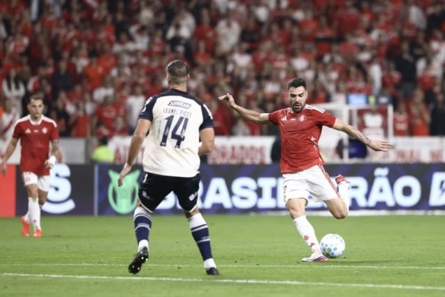 Inter empata com Remo e completa sete jogos sem vencer no Brasileirão