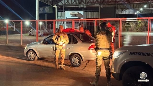 Casal é detido após perseguição policial em São Miguel do Oeste