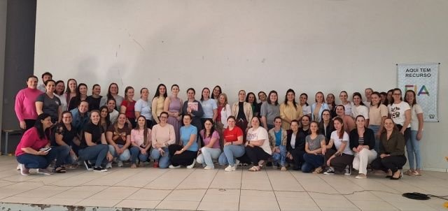 Formação em Guaraciaba fortalece proteção às crianças nas creches