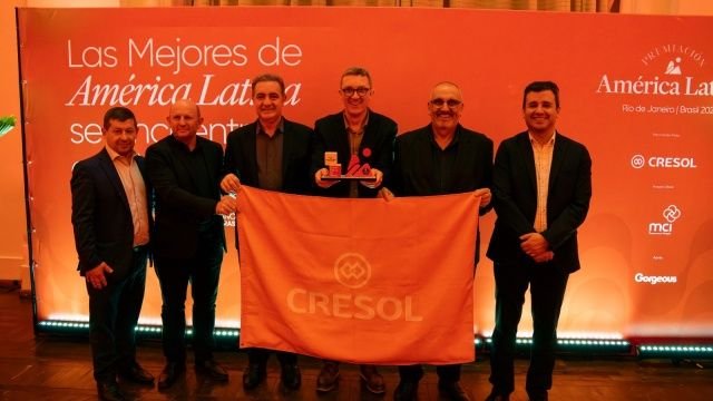 Cresol é reconhecida como uma das melhores empresas para trabalhar na América Latina em 2026