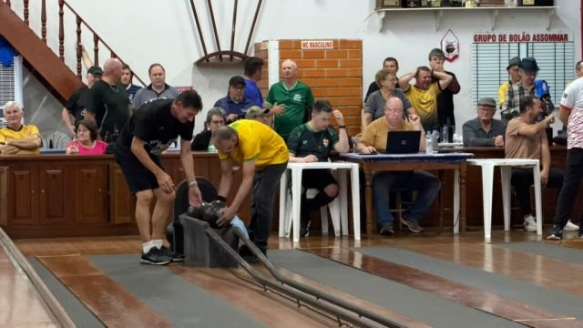 Campeonato Municipal de Bolão é realizado em Maravilha