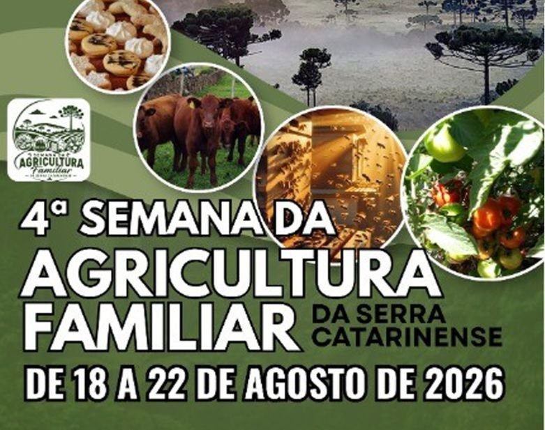 4ª Semana da Agricultura Familiar começa nesta terça-feira em Lages