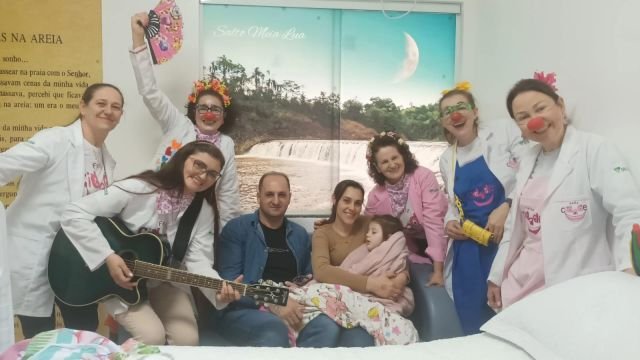 Grupo FelizCidade realiza apresentações no Hospital de Nova Erechim