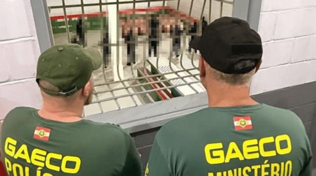 Megaoperação cumpre 39 ordens judiciais contra facção criminosa no Oeste de SC