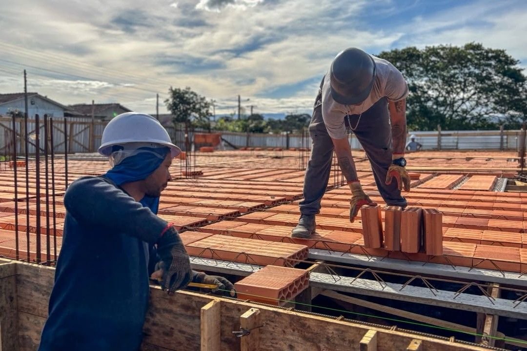 Criciúma avança na construção de nova UBS na Vila Belmiro