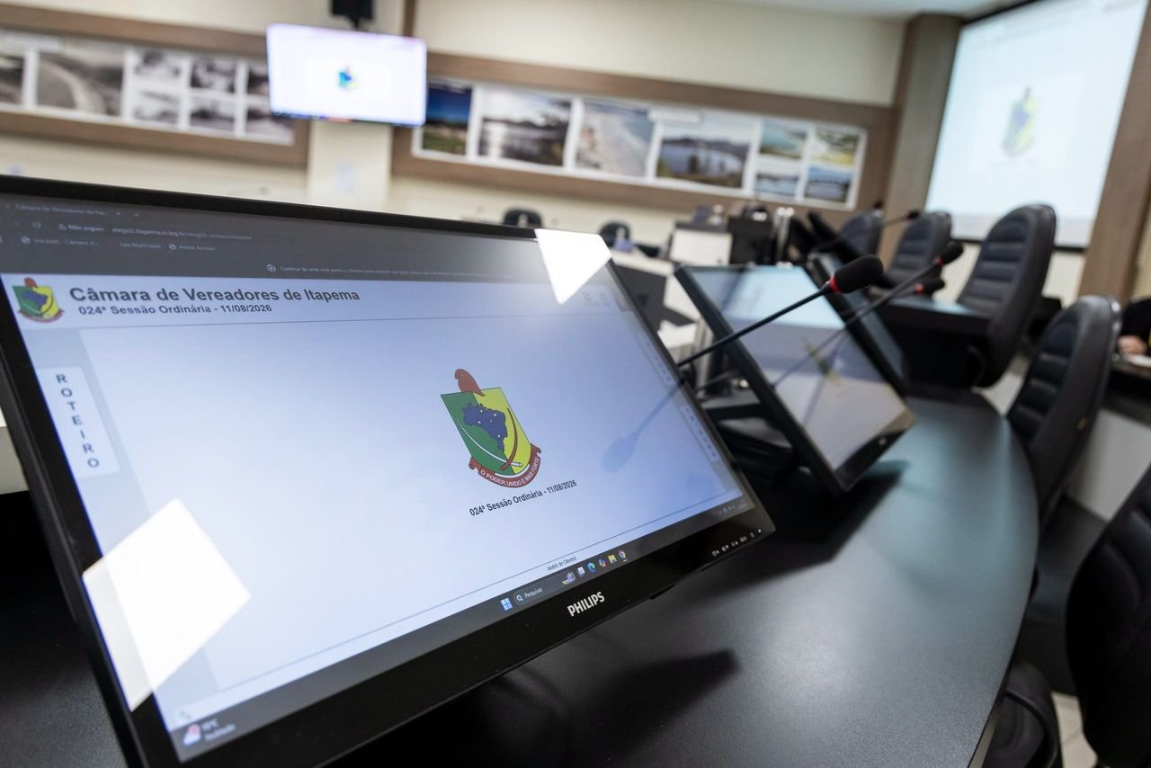 Câmara de Itapema vota projetos sobre LGPD, regularização imobiliária e saúde infantil