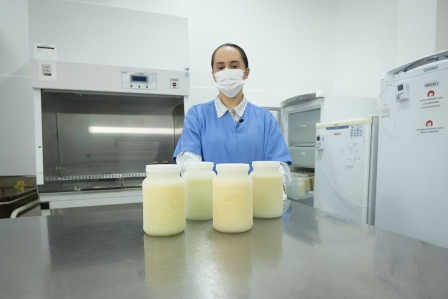 Agosto Dourado destaca a importância da amamentação e doação de leite humano