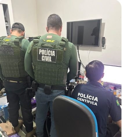 GAECO deflagra operação contra armazenamento de material de abuso sexual infantil em Concórdia