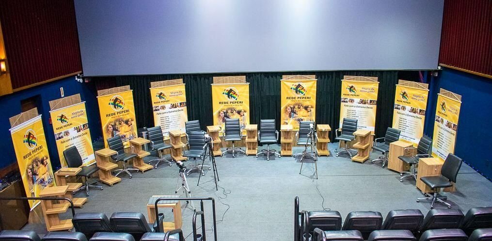 Rede Peperi promove 5 debates com candidatos para as eleições de 2026