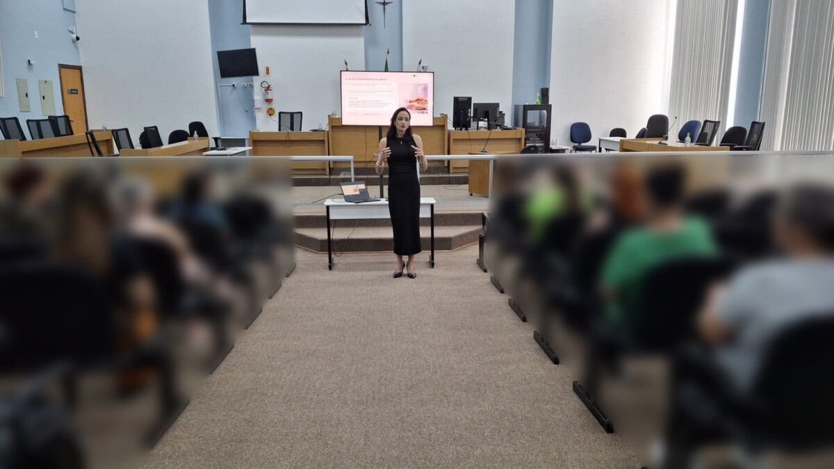 Ministério Público realiza roda de conversa sobre violência doméstica em Chapecó