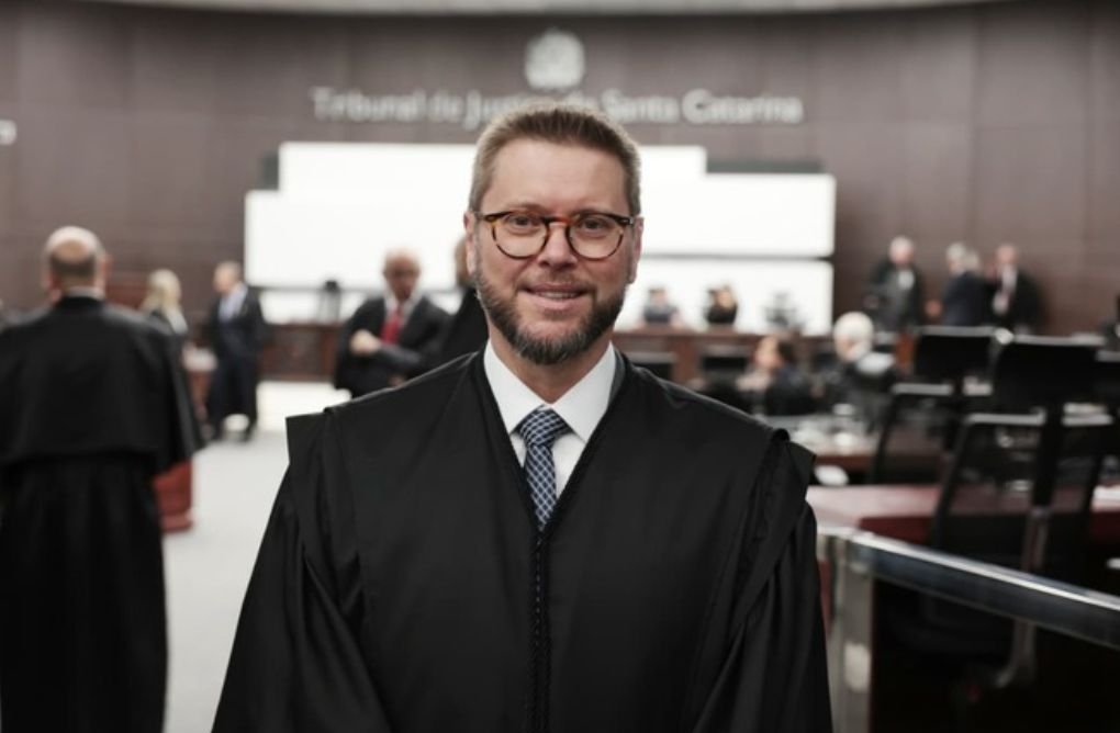 Giancarlo Bremer Nones é eleito novo desembargador do TJSC