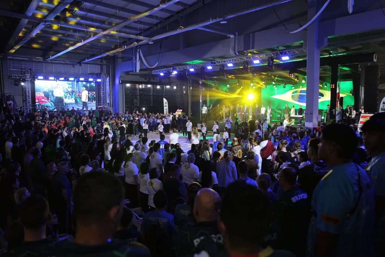 Abertura dos Jogos Paradesportivos de Santa Catarina é marcada por emoção em Chapecó