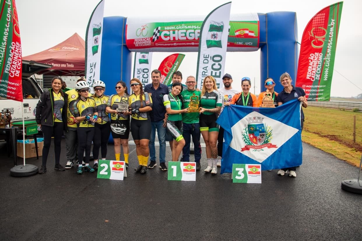 Chapecó conquista primeiro troféu de campeão geral no Parajasc 2026
