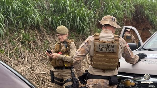 Adolescente de 14 anos é apreendido após fuga da PM em São Miguel do Oeste