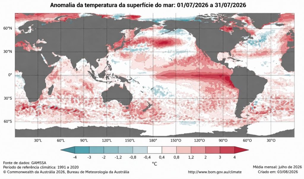 El Niño deve se intensificar e Defesa Civil de SC permanece em alerta