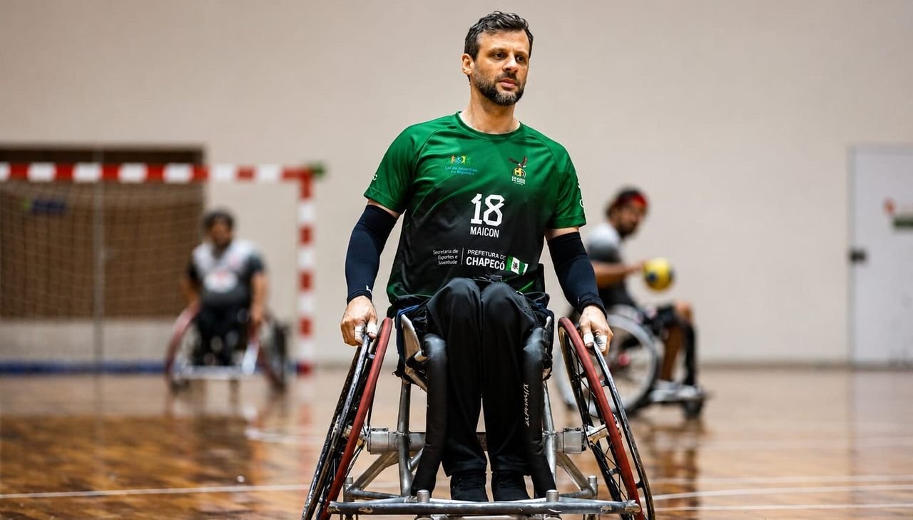 Falcões do Oeste têm três atletas convocados para o Mundial de Handebol em Cadeira de Rodas