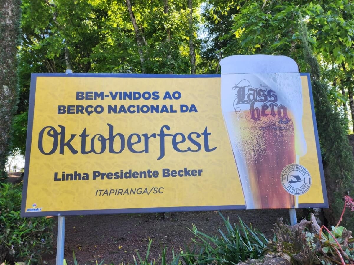 Preparativos para a 47ª Oktoberfest em Presidente Becker estão em andamento