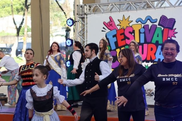 Festival Cultural e Feira Intercultural atraem público em Maravilha