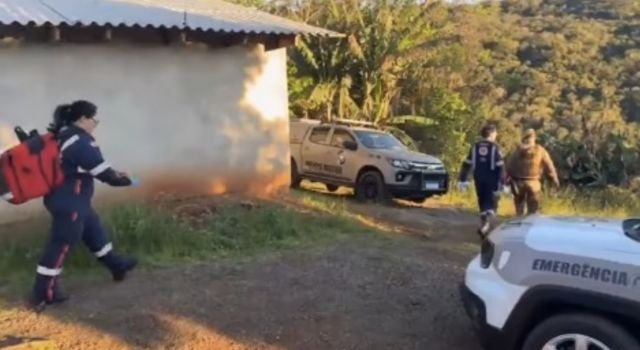 Foragido morre em confronto com a Polícia Militar em Chapecó