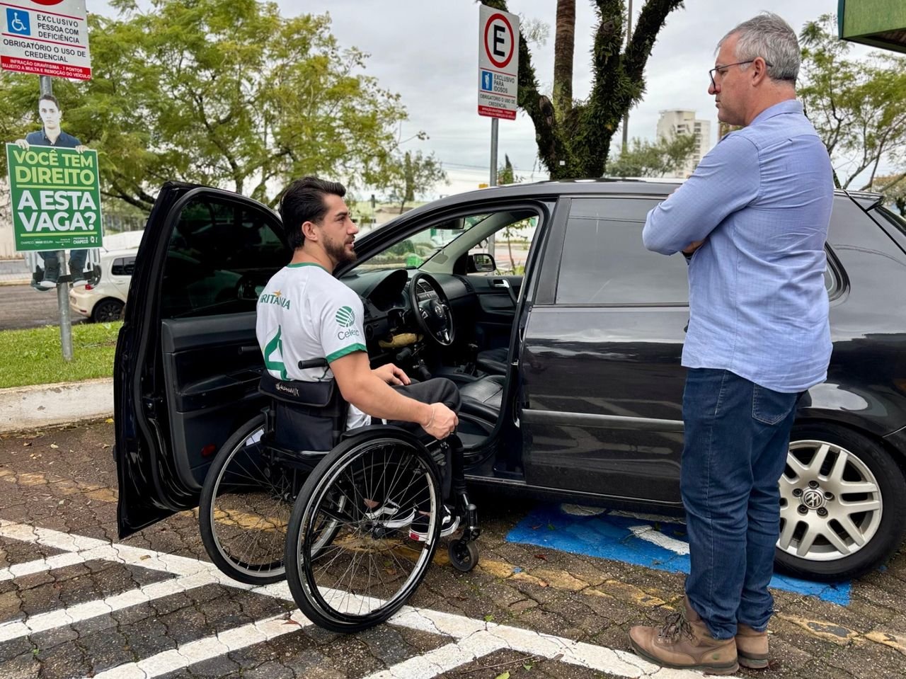 Elói Soares Júnior: superação e conquistas no paradesporto após acidente