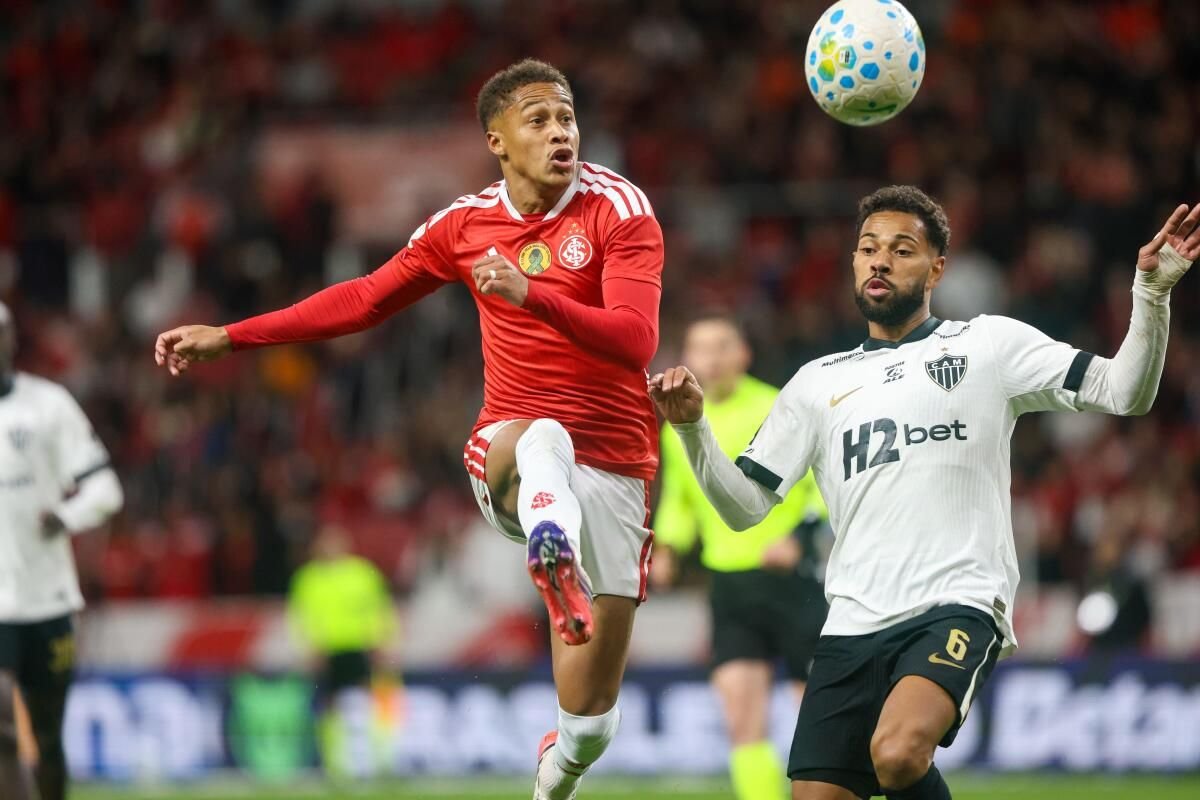 Internacional empata sem gols com Atlético-MG no Campeonato Brasileiro
