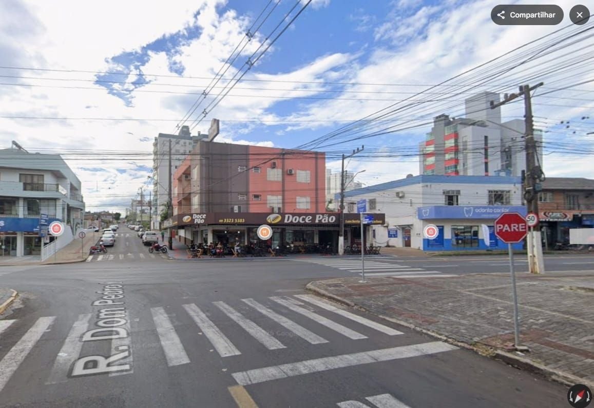 Fechamento do cruzamento da Rua Dom Pedro I com a Avenida São Pedro em Chapecó