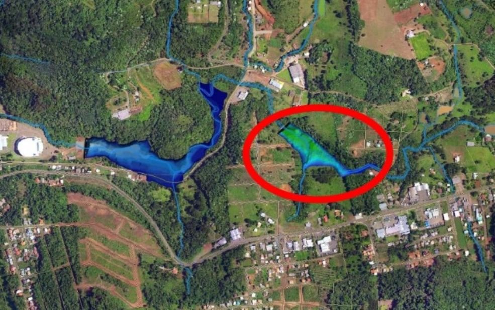 Nova barragem de contenção será construída no Rio dos Queimados, em Concórdia