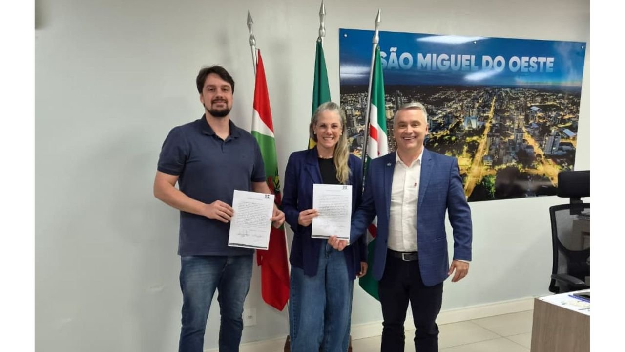 São Miguel do Oeste investe R$ 428 mil em cercamento de duas escolas municipais