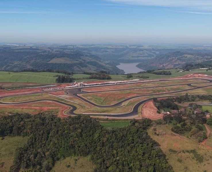 Autódromo de Chapecó é inaugurado em evento de 109 anos do município