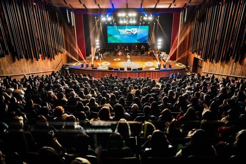 Semifinal do Santa Catarina Canta acontece no CIC com 18 candidatos