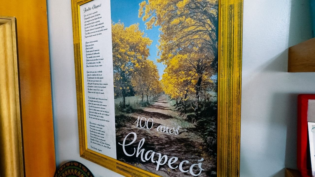 Música 'Bendito Chapecó' homenageia 109 anos do município